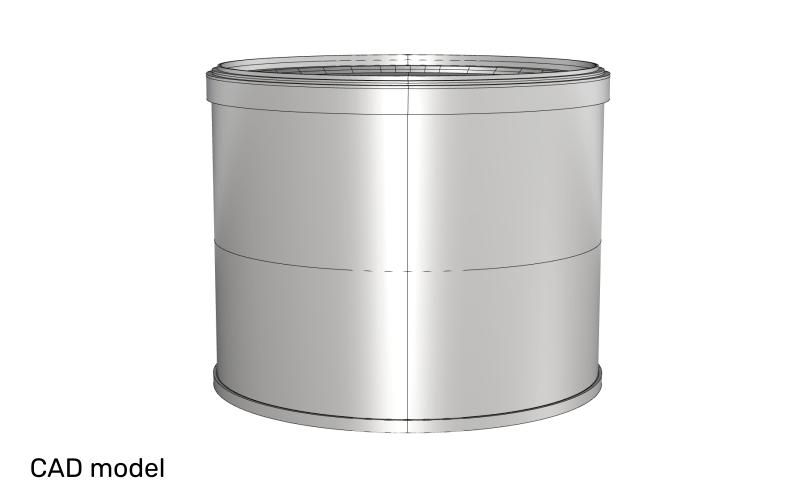3d scan cad model